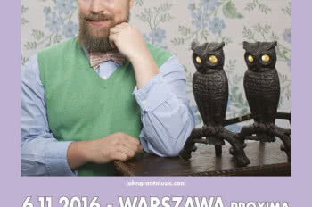 John Grant na dwóch koncertach w Polsce