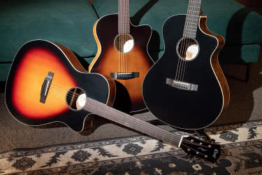 Cort rozwija serię Core – nowe akustyki z litego drewna dla wymagających gitarzystów
