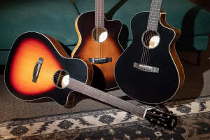 Cort rozwija serię Core – nowe akustyki z litego drewna dla wymagających gitarzystów