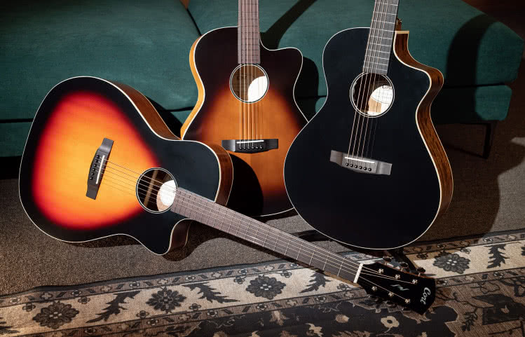 Cort rozwija serię Core – nowe akustyki z litego drewna dla wymagających gitarzystów