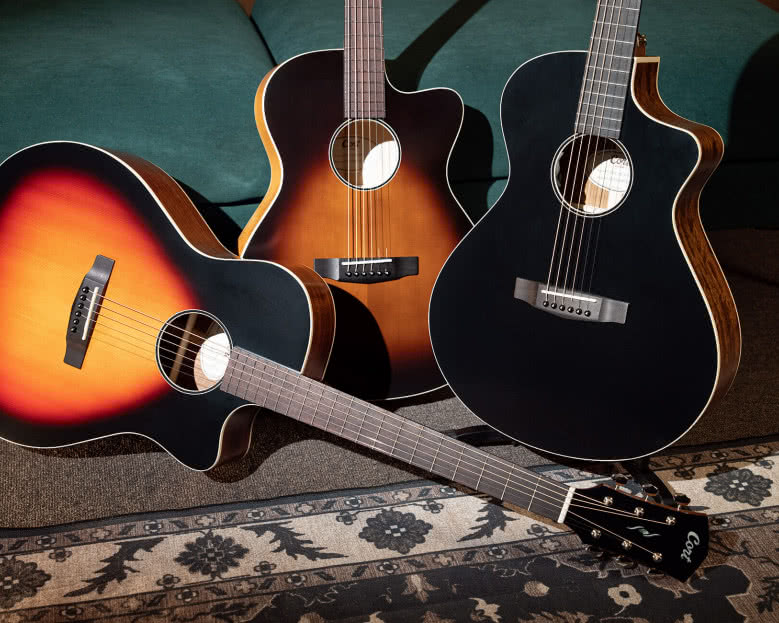 Cort rozwija serię Core – nowe akustyki z litego drewna dla wymagających gitarzystów