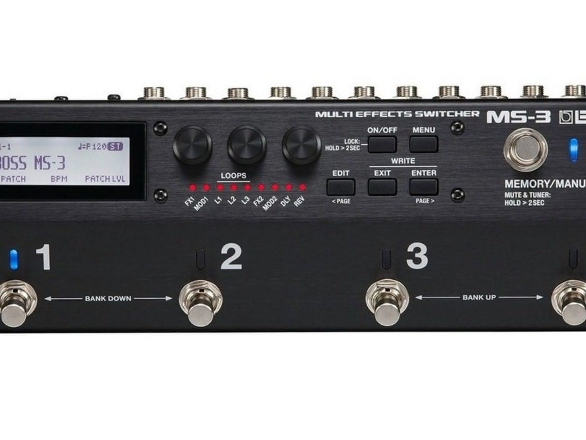 【Boss】 MS-3 BOSS - MS-3 | Multi Effects Switcher