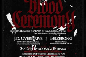 Blood Ceremony - dodatkowy koncert w Bydgoszczy