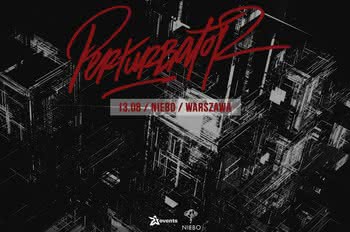 Perturbator w sierpniu w Warszawie