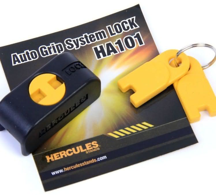 Blokady HA101 i HA201 do statywów gitarowych Hercules już w sprzedaży