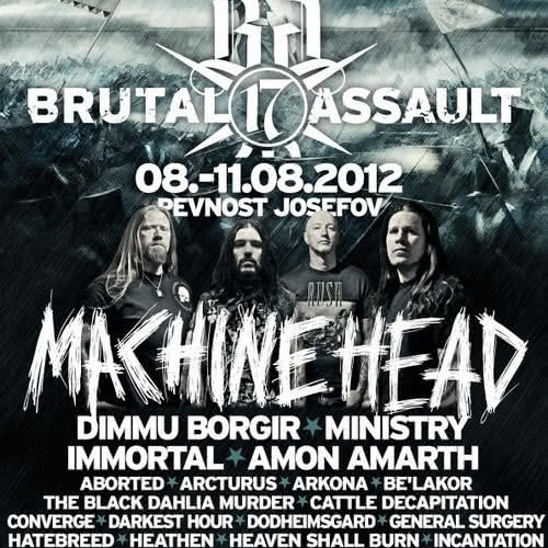 Brutal Assault 2012 - następna szóstka zespołów