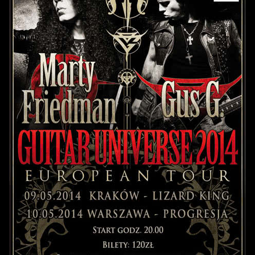 Marty Friedman & Gus G.