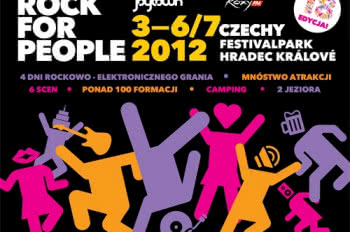 Rock for People 2012 - dokładna rozpiska festiwalu