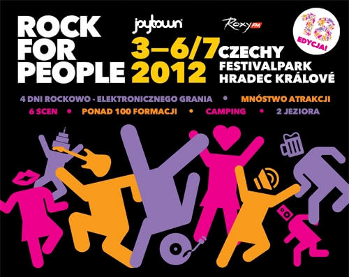 Rock for People 2012 - dokładna rozpiska festiwalu