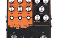 EarthQuaker Devices i Kentaro Nakao tworzą kompleksowy preamp dla basistów