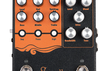 EarthQuaker Devices i Kentaro Nakao tworzą kompleksowy preamp dla basistów