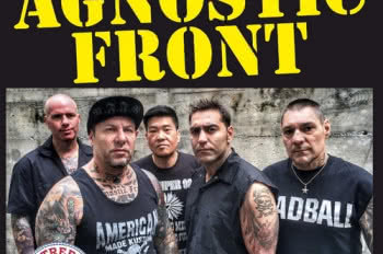 Znamy drugi support koncertów Agnostic Front