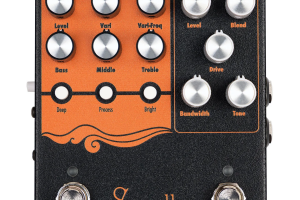 EarthQuaker Devices i Kentaro Nakao tworzą kompleksowy preamp dla basistów