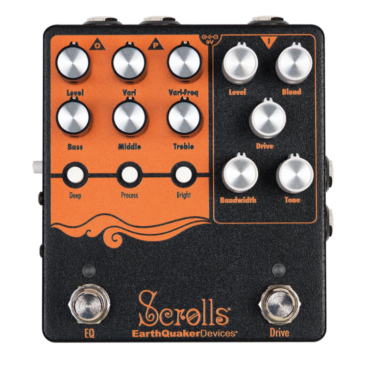 EarthQuaker Devices i Kentaro Nakao tworzą kompleksowy preamp dla basistów