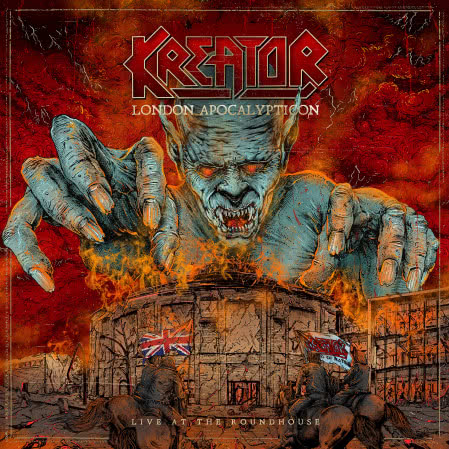 Kreator - London Apocalypticon – Live At The Roundhouse