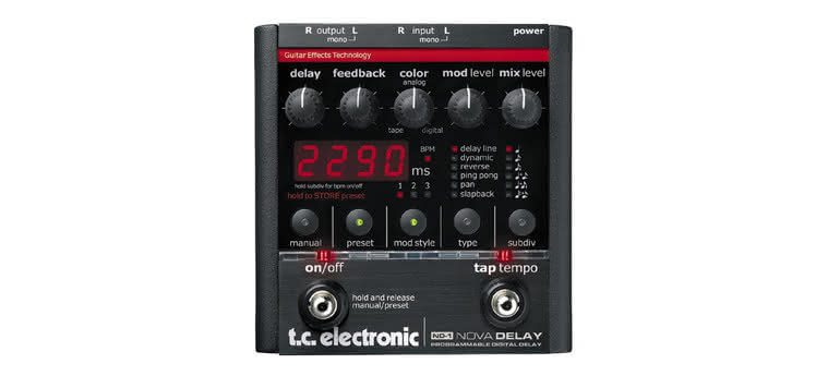 TC ELECTRONIC - T.C. Electronic ND-1 Nova Delay
