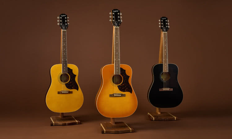 Kultowy Hummingbird dla każdego - Epiphone prezentuje model Tribute