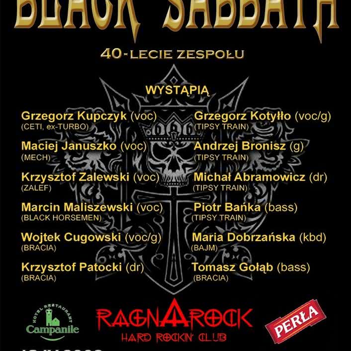 Koncert w hołdzie Black Sabbath