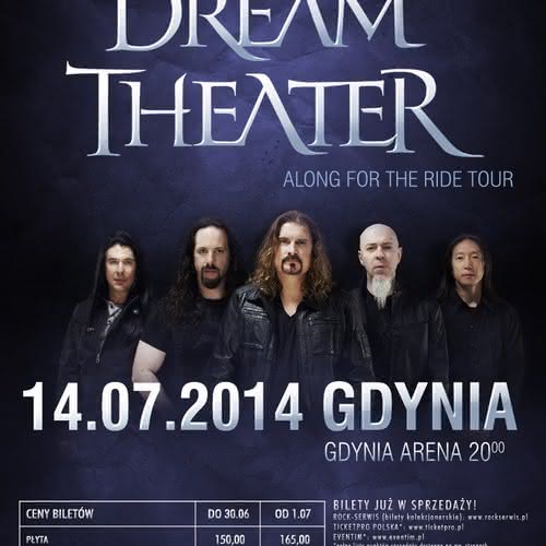 Już za tydzień Dream Theater w Gdyni