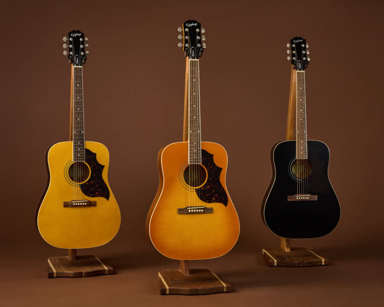 Kultowy Hummingbird dla każdego - Epiphone prezentuje model Tribute