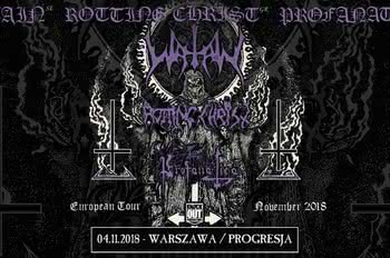 Koncert Watain w Warszawie coraz bliżej