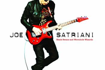 Joe Satriani - nowa studyjna plyta "Black Swans"