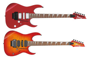 Ibaneza RG470DXFM‑CS i RG470DXW‑CA – świeże odsłony kultowej serii RG470