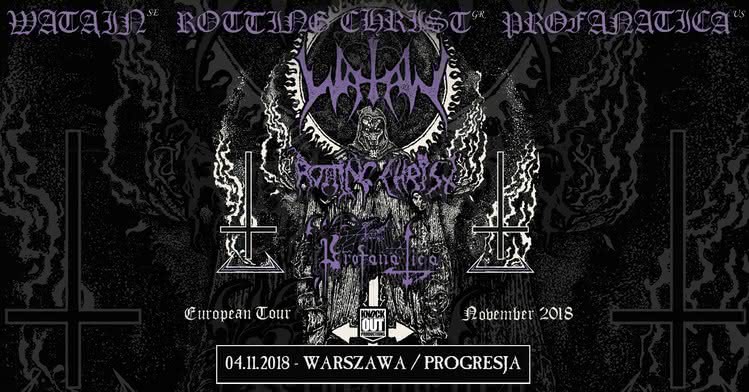 Koncert Watain w Warszawie coraz bliżej