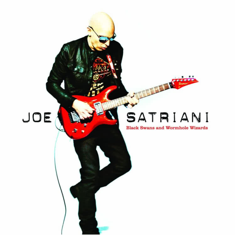 Joe Satriani - nowa studyjna plyta "Black Swans"