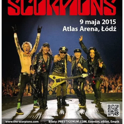Pełna Atlas Arena na urodzinach Scorpions