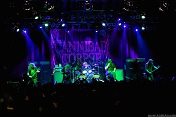 Cannibal Corpse - 17.11.2014 - Warszawa