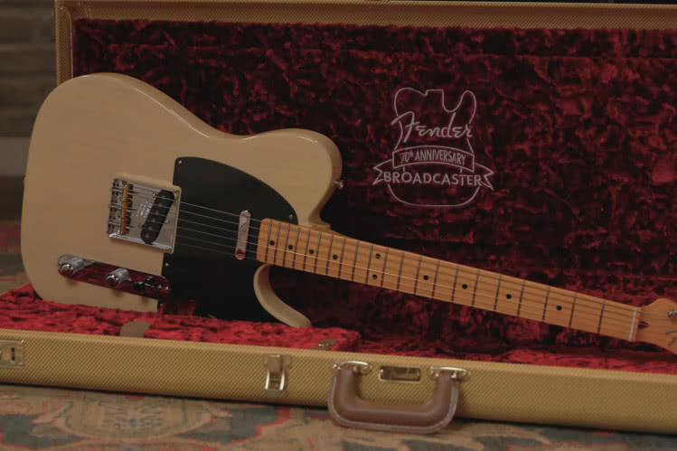 Fender 70th Anniversary Broadcaster