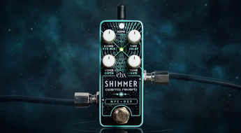 Nowy Pico Shimmer od EHX oferuje trzy oblicza kosmicznego pogłosu
