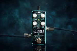 Nowy Pico Shimmer od EHX oferuje trzy oblicza kosmicznego pogłosu