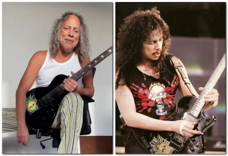 ESP wraca z modelem Kirk Hammett KH-3 Spider