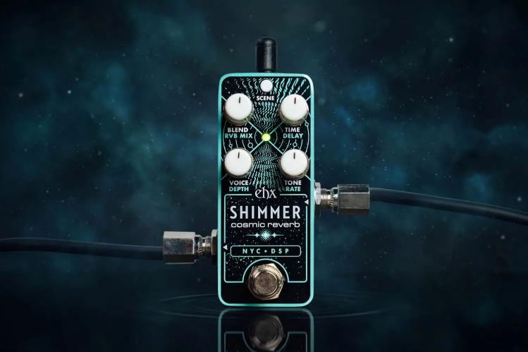 Nowy Pico Shimmer od EHX oferuje trzy oblicza kosmicznego pogłosu