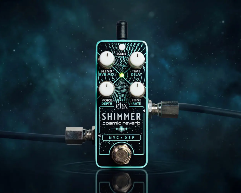 Nowy Pico Shimmer od EHX oferuje trzy oblicza kosmicznego pogłosu