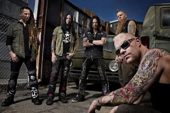 Spotkaj się z Five Finger Death Punch