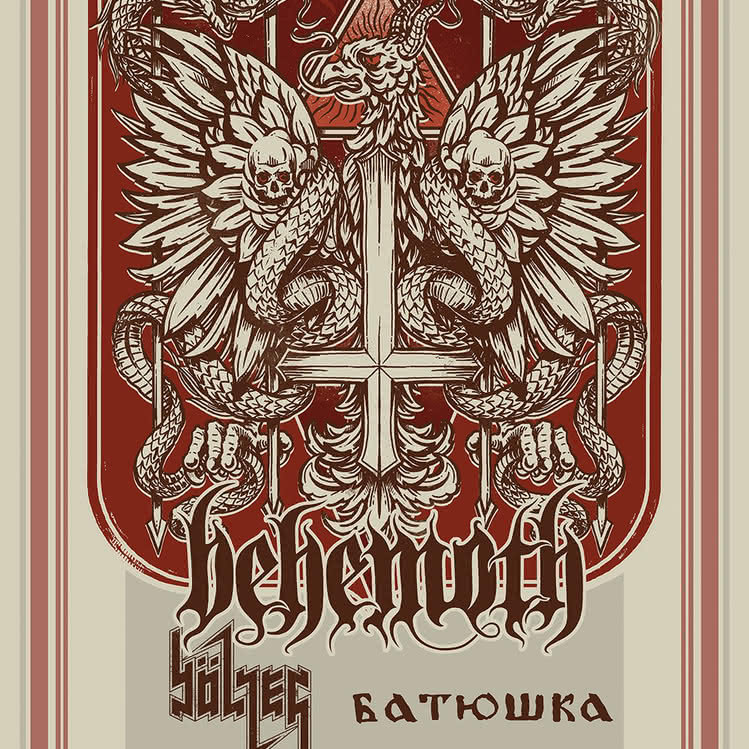 Już w październiku Behemoth w Progresji