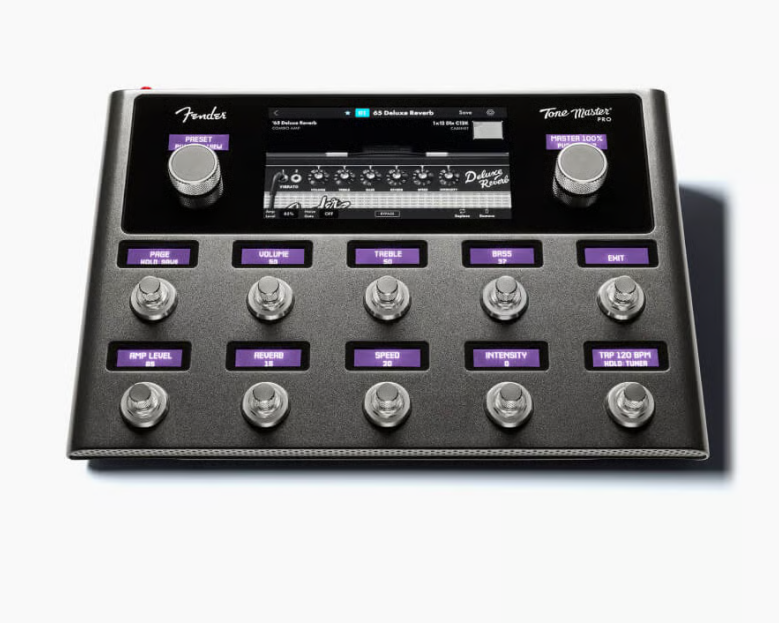 Fender rozbudowuje możliwości Tone Master Pro