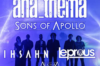 Anathema headlinerem Prog In Park II