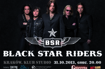 Black Star Riders na jedynym koncercie w Polsce