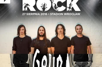 Capital of Rock: Gojira zamiast Bullet for My Valentine