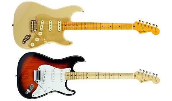 FENDER - 60th Anniversary Stratocasters