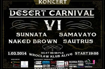 Desert Carnival już za kilka dni