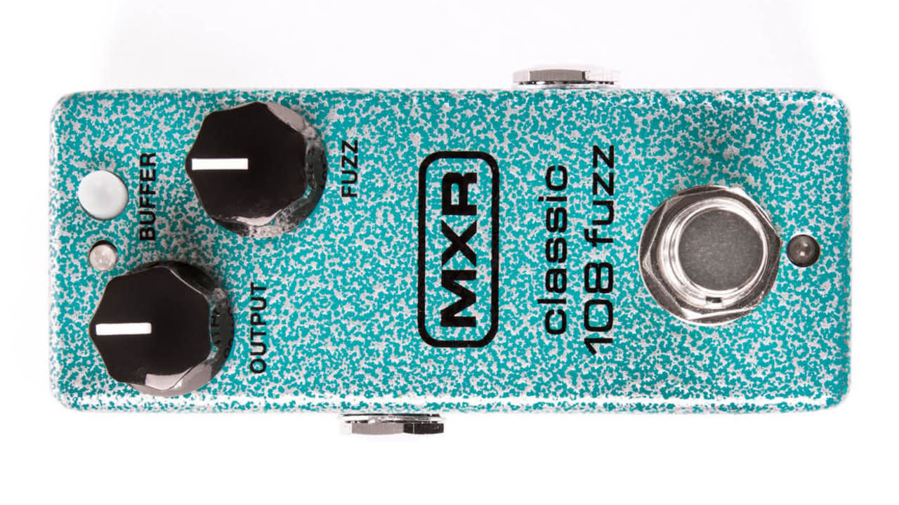 MXR Classic 108 Fuzz Mini : Amazon.pl: Instrumenty muzyczne