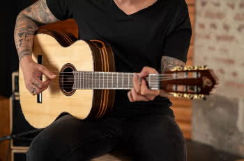 Ortega GRANDSUITE-CE – gitara klasyczna z najwyższej półki