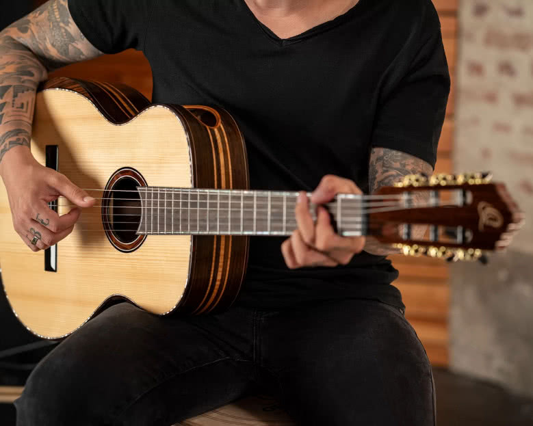 Ortega GRANDSUITE-CE – gitara klasyczna z najwyższej półki