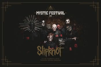 Slipknot pierwszą gwiazdą Mystic Festival