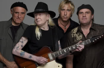 Johnny Winter w marcu w Łodzi